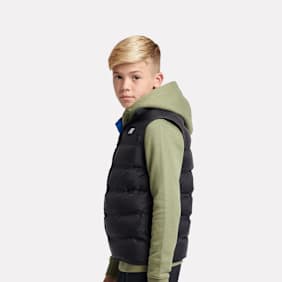 New Balance Bond Quilted Gilet preto