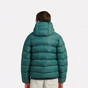 New Balance Bond Quilted Jacket grün
