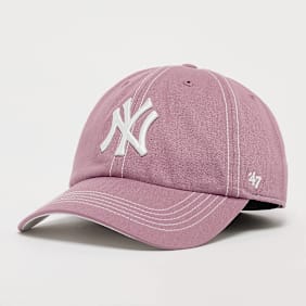 '47 Clean Up Contrast Stitch MLB New York Yankees rose