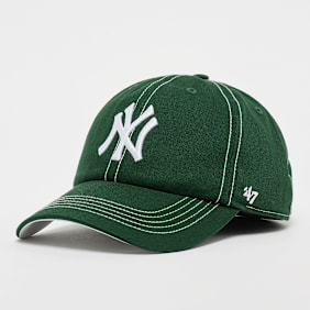 '47 Clean Up Contrast Stitch MLB New York Yankees verde