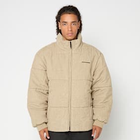 Pegador Solin Cord Puffer Jacket bež