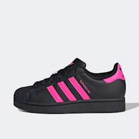 adidas Originals Superstar II J (GS) schwarz