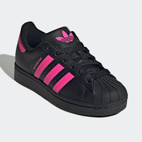 adidas Originals Superstar II J (GS) schwarz