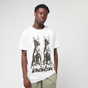 Mister Tee Alpha Pack Tee weiß