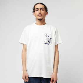 Mister Tee Defend The Den Tee bianco