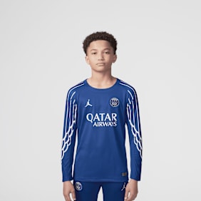 Jordan PSG Nike Dri-Fit Jersey Shortsleeve Stadium Fourth bleu