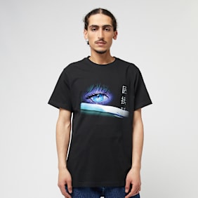 Mister Tee Eyes Of Anime Tee preto