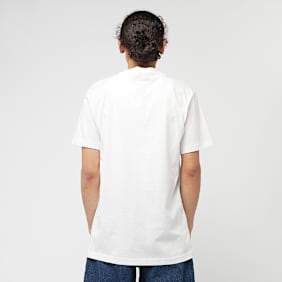 Mister Tee Biggie Crown Tee wit