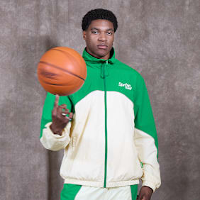 Sprite x SNIPES Colorblock Track Jacket zielony