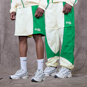 Sprite x SNIPES Zip Off Colorblock Track Pants zielony