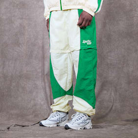 Sprite x SNIPES Zip Off Colorblock Track Pants groen