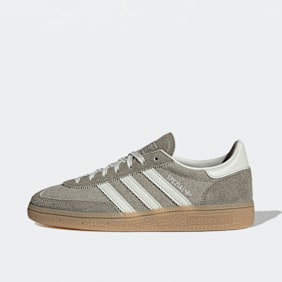 adidas Originals Handball Spezial W silver pebble/orbit grey/gum4 grau