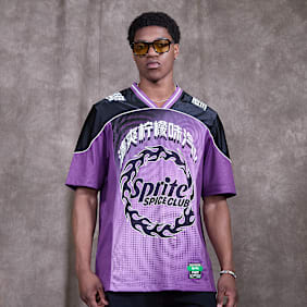 Sprite x SNIPES Ripple Football Jersey fioletowy