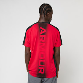 Under Armour Heatgear Wordmark Short Sleeve Tee vermelho