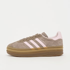 adidas Originals Gazelle Bold W trace brown/clear pink/earth strata marrón