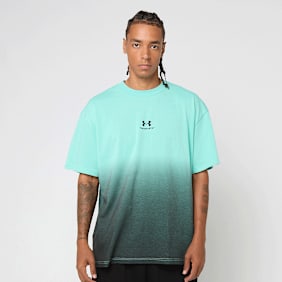 Under Armour UA x Mansory Fade Shortsleeve turquesa