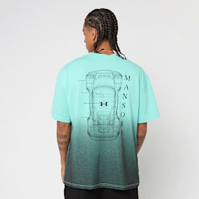 Under Armour UA x Mansory Fade Shortsleeve turqoise