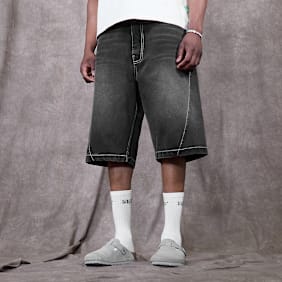 Sprite x SNIPES Spark Denim Shorts szary
