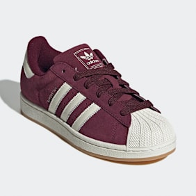 adidas Originals Superstar II W czerwony