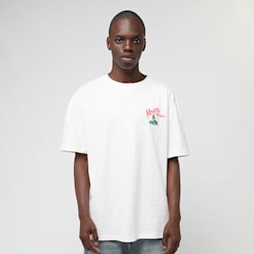 Mister Tee Cuban Classic Oversize Tee wit