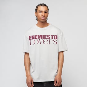 Mister Tee Enemies To Lovers Oversize Tee grijs