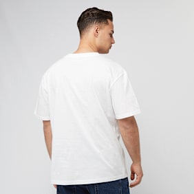 Mister Tee Good Vibez Chrome Oversize Tee blanc