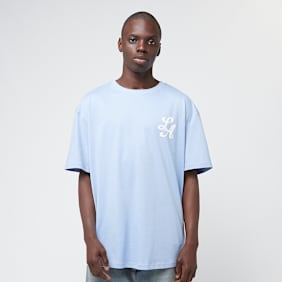 Mister Tee LA Football Team Oversize Tee blau