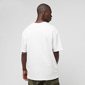 Mister Tee Life Happens Coffee Helps Oversize Tee branco