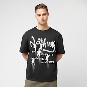 Mister Tee Nothing Changes Oversize Tee preto