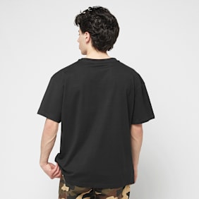 Mister Tee Off My Lips Oversize Tee czarny