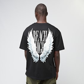 Mister Tee Reach High Oversize Tee noir