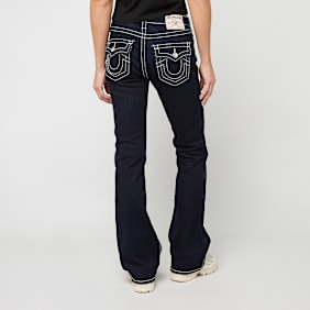 True Religion Becca Mr Boot Flap niebieski