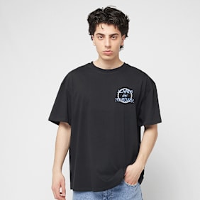 Mister Tee The World Is Ours Oversize Tee zwart