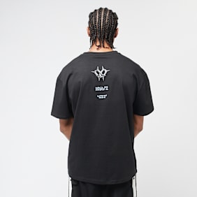 Mister Tee Together Forever Oversize Tee crna