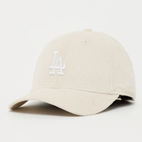 New Era 9FORTY MCrown Cord Los Angeles Dodgers beige