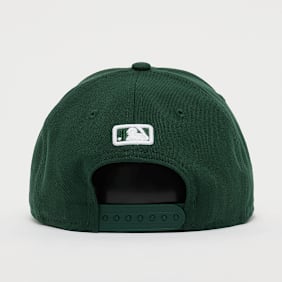 New Era 9FORTY M-CROWN Los Angeles Dodgers zielony