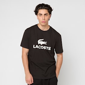 Lacoste T-SHIRT green/sinpole zwart