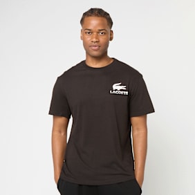 Lacoste T-Shirt faded black crna