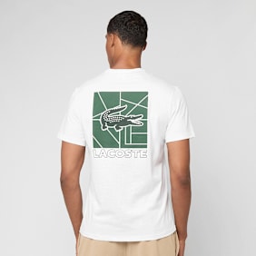 Lacoste Classic Tee wit