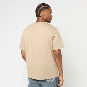 Lacoste T-Shirt faded black beige