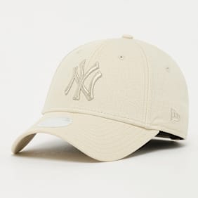 New Era FEMALE 9FORTY Metallic Logo New York Yankees beige