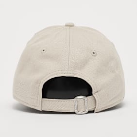 New Era Female 9Forty Leopard Infill Los Angeles Dodgers bege
