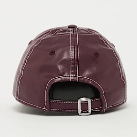 New Era FEMALE 9FORTY Topstitch PU New York Yankees crvena