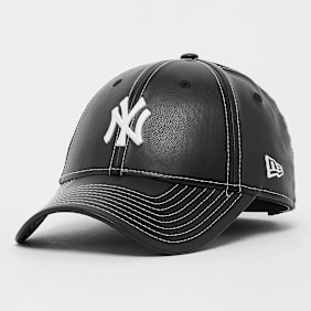 New Era FEMALE 9FORTY Topstitch PU New York Yankees zwart