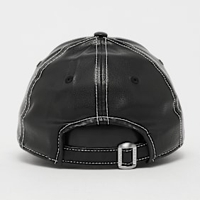New Era FEMALE 9FORTY Topstitch PU New York Yankees zwart