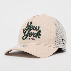New Era Female A-Frame Trucker City New Era rosa 