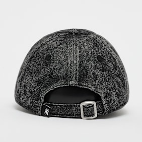 New Era Female 9Twenty Stone Denim New York Yankees preto