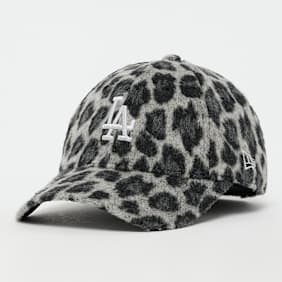 New Era Female 9Forty Cosy Animal Los Angeles Dodgers multicolor