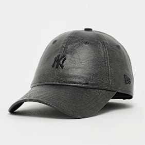 New Era FEMALE 9TWENTY Tonal PU New York Yankees schwarz