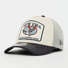New Era A-FRAME TRUCKER Animal Patch New Era beige